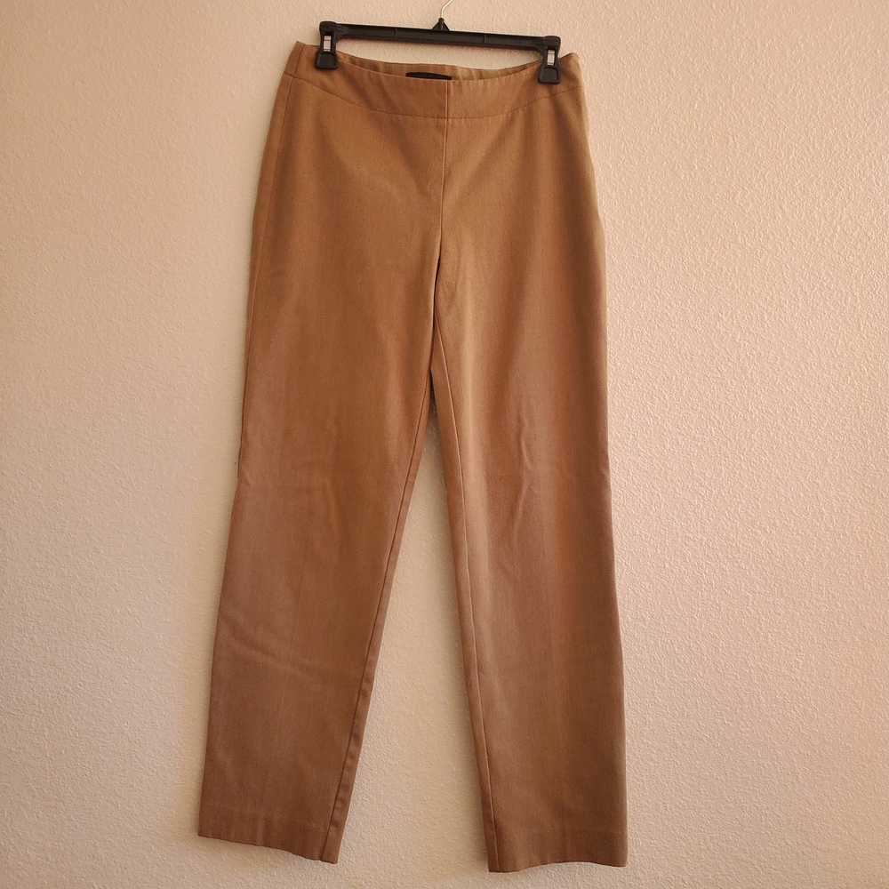 Talbots Heritage Women's Straight Leg Tan Pants Size 4